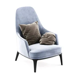 Jane Lounge Armchair Heigh